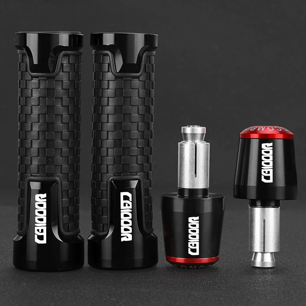 

NEW For HONDA CB1000R CB 1000 R CB1000/R 2008-2022 2023 2024 Motorcycle Accessories 7/8'' Handlebar Grips Handle Bar Ends Plug