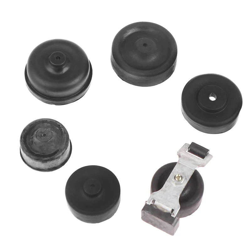 1pcs Air Pump Cup Silicone Fish Aquarium Diaphragm Air Pump Oxygen Pump Replacement Parts Aquarium Tank Fish Accessories 3