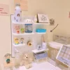 Home Decor Wall Shelves Decoration Hole Board Wall Storage Rack Storage Shelf Kitchen Bedroom Hanging Wall Shelves Wall Decor 3