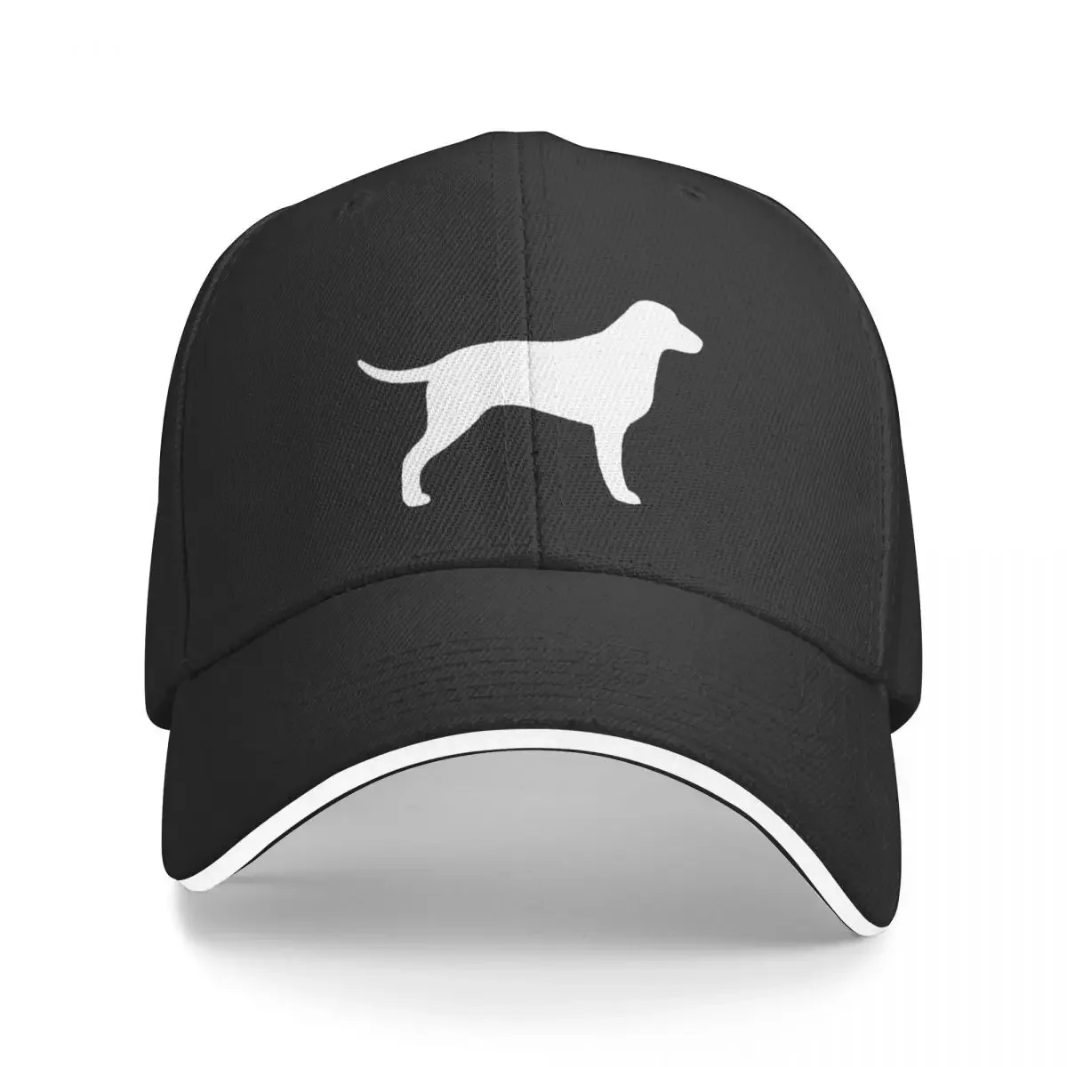 

Curly Coated Retriever Silhouette(s) Baseball Cap New In The Hat summer hat Male Women's