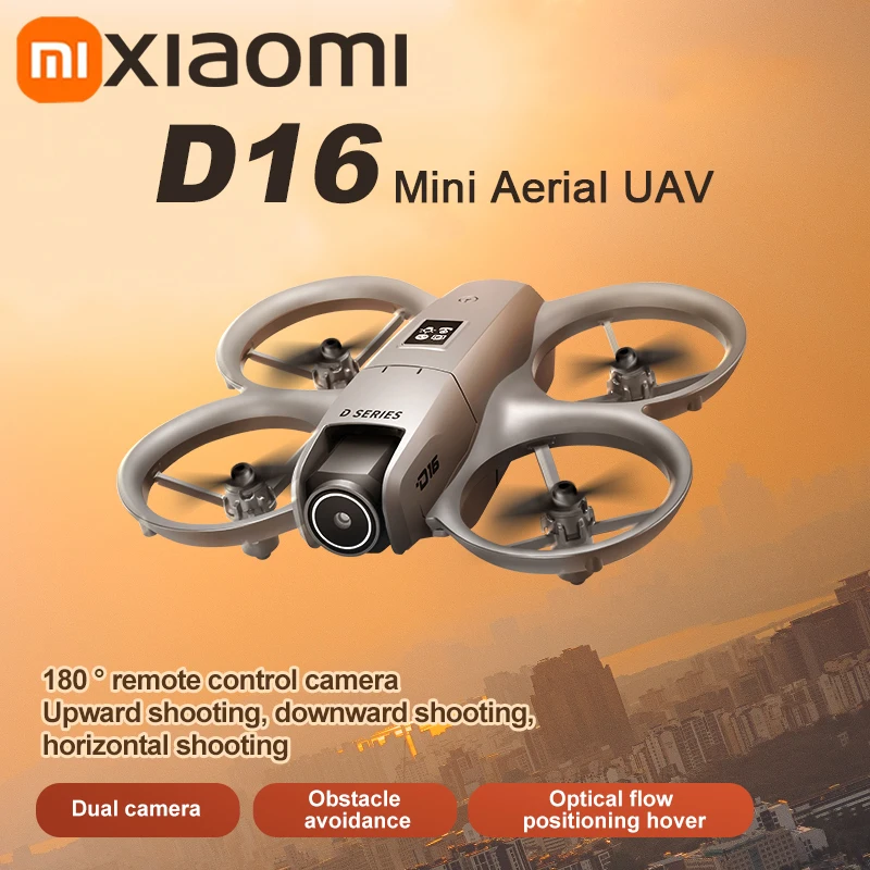 รูปสินค้า โดรน Xiaomi D16 8K กล้องคู่ ระบบ GPS หลบหลีกสิ่งกีดขวาง