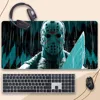 Jason Voorhees F-Friday the 13th Mouse Pad For Gamer Professional Non-Slip Mouse Mat Game Locking Edge Computer Keyboard Mat 1