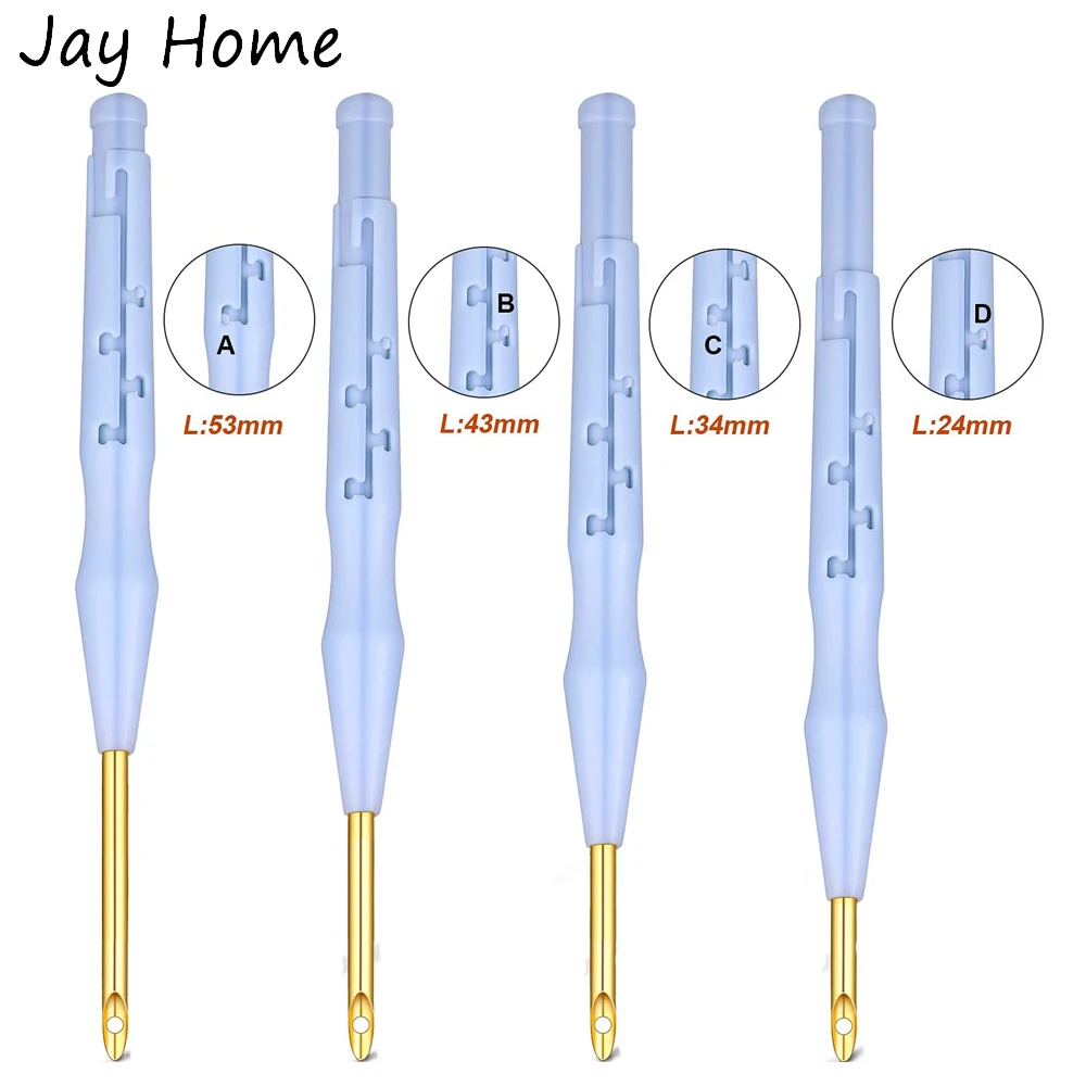 6-Piece Adjustable Punch Needle Kit 2