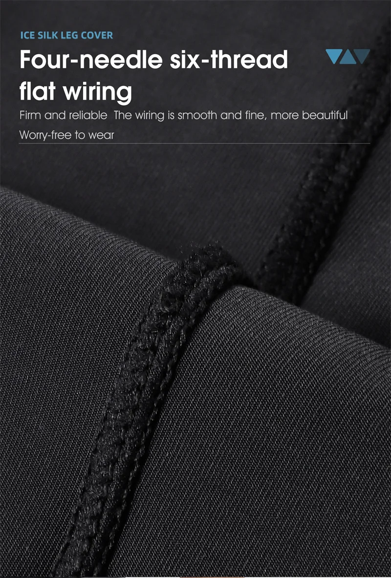 WEST RADFAHREN Sommer Radfahren Bein Kompression Ärmeln Outdoor Sport Quick Dry Knie Schutz Leggings Laufen Basketball Anti UV – Detail 9