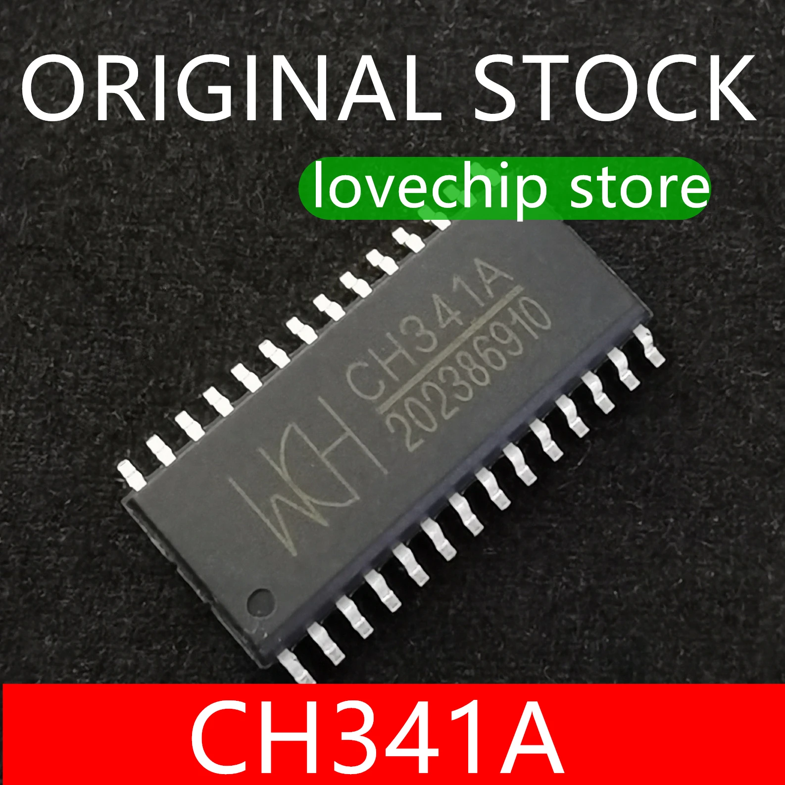 Original SOP28 patch USB to TTL/SPI/IIC interface chip serial port CH341 chips stock SOP 28| | AliExpress