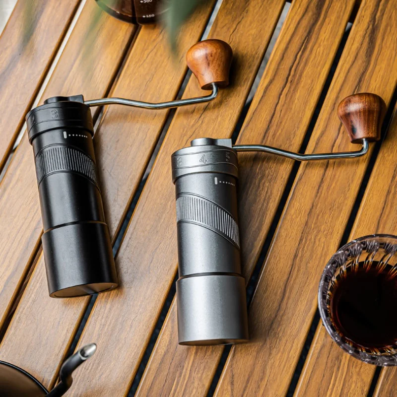 

Manual Coffee Grinder Aluminium Bean Grinders For Kitchen Espresso Portable Maker Hand Mill Manual Coffee Grinder Professiona