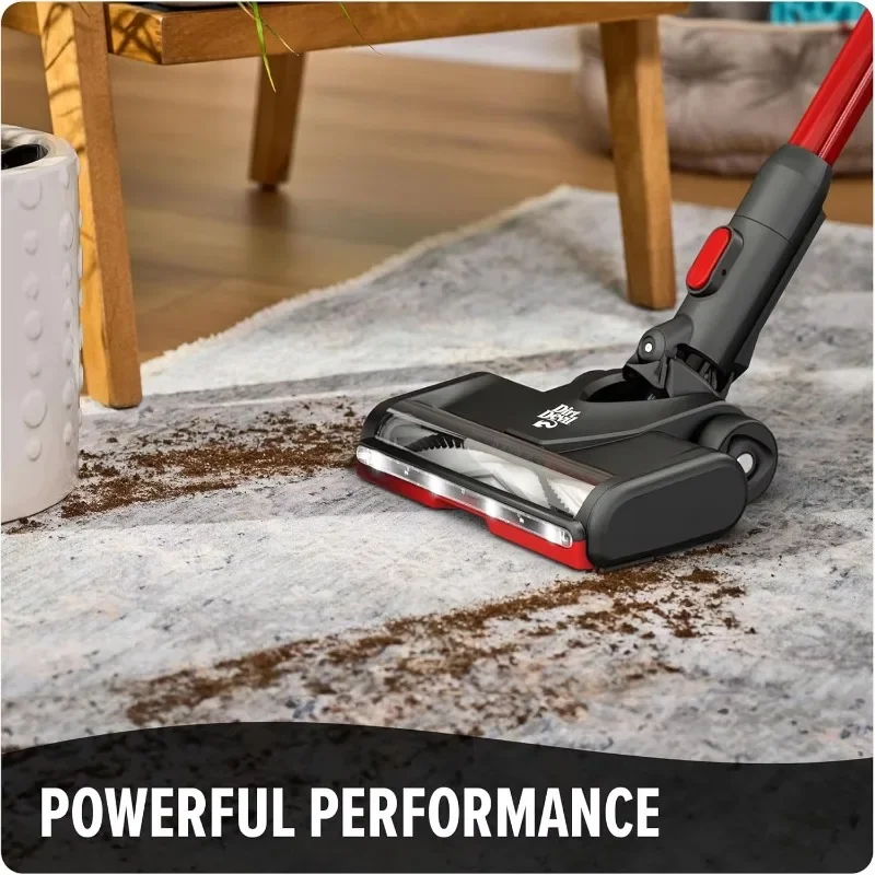 Dirt Devil Self-Standing Cordless Stick Vacuum Cleaner 4