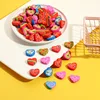 10Pcs/Lot Cute Colorful Heart-Shaped Erasers Creative Student Gifts Kawaii Cartoon Love Pencil Rubber Kids School Stationery 3