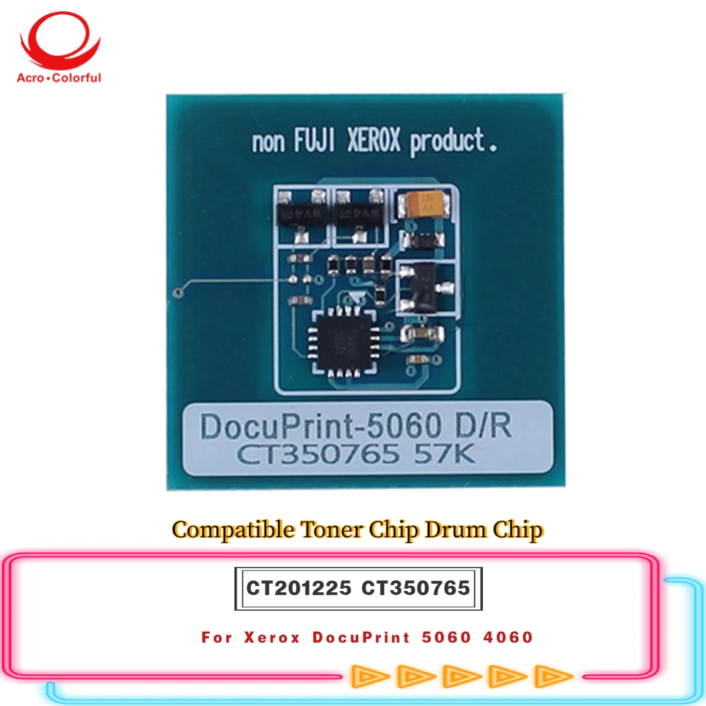 

CT201225 Toner Chip for Xerox DocuPrint 5060 4060 Japan Version Laser Printer Cartridge