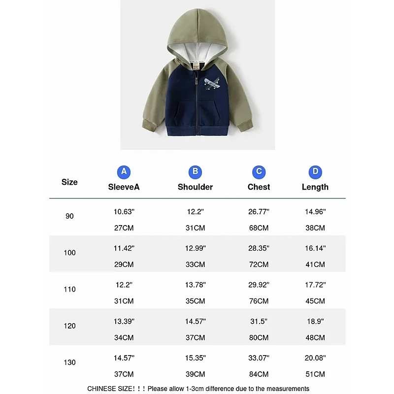 XUANMU Spring Autumn Boys Hoodie Ocasual Cotton Hooded Kids Coat Fashion Windproof Warm Sports Jacket Children's Clothing XB128_viptrois.com