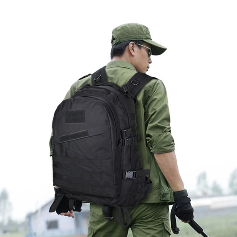 36/55L Men Tactical Backpack Camping Trekking Fishing Bag Waterproof Outdoor Rucksacks Large Capacity Travel Hunting Backpack
