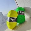 1*100g ball Opal wool yarn Uni 4ply yarn Sock Yarn 75% wool, 25% polyamide/ Nylon  socks knitting yarn 1