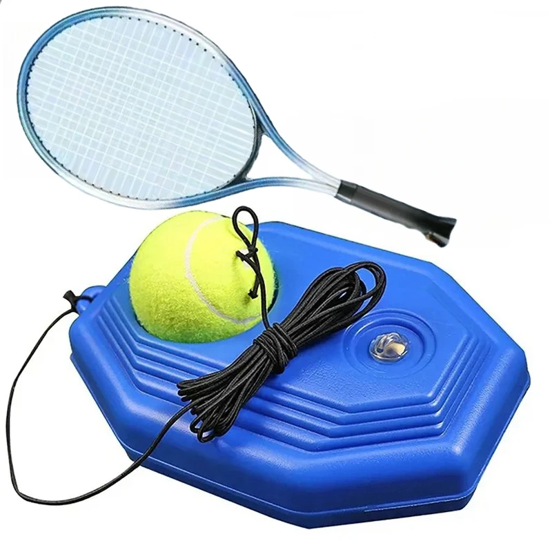 Hikeen Premium tennistrainer rebound met metalen basis