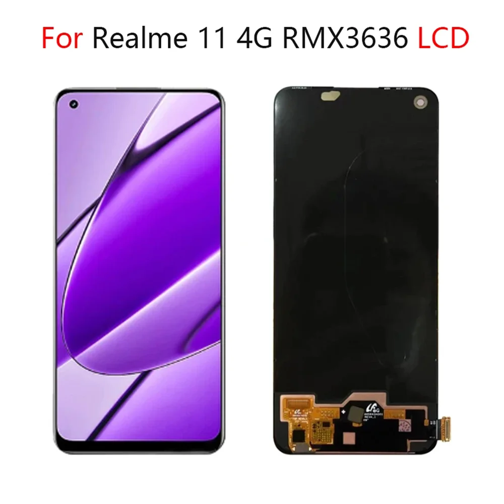 100% ׽Ʈ   AMOLED 6.4 ġ, Realme 11 4G LCD ÷ ġ ũ,  , RMX3636 ÷ LCD ǰ