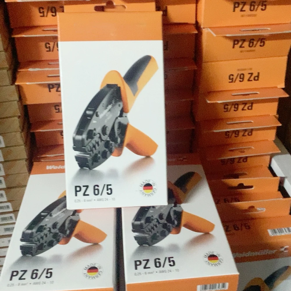 9011460000 PZ 6/5 크림핑 플라이어 냉간 압착 터미널 도구