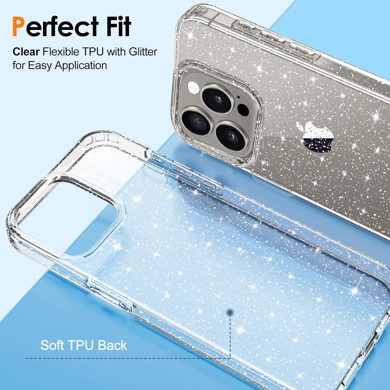 Lamicall Coque Magnétique pour iPhone 15 Pro Max - [Super Magnétique