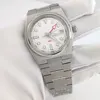 NH34 watch 40mm GMT watch Custom logo  NH34 automatic movement GMT function stainless steel sapphire glass waterproof watch 4