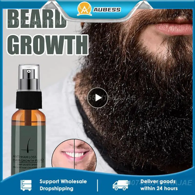 40gGinsengGingerBeardGrowthStimulatingOilforFacialHairGrow