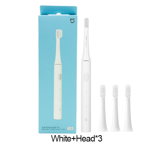T100 Sonic Electric Toothbrush Mi Smart Tooth Brush Colorful USB Rechargeable IPX7 Waterproof For Toothbrushes head