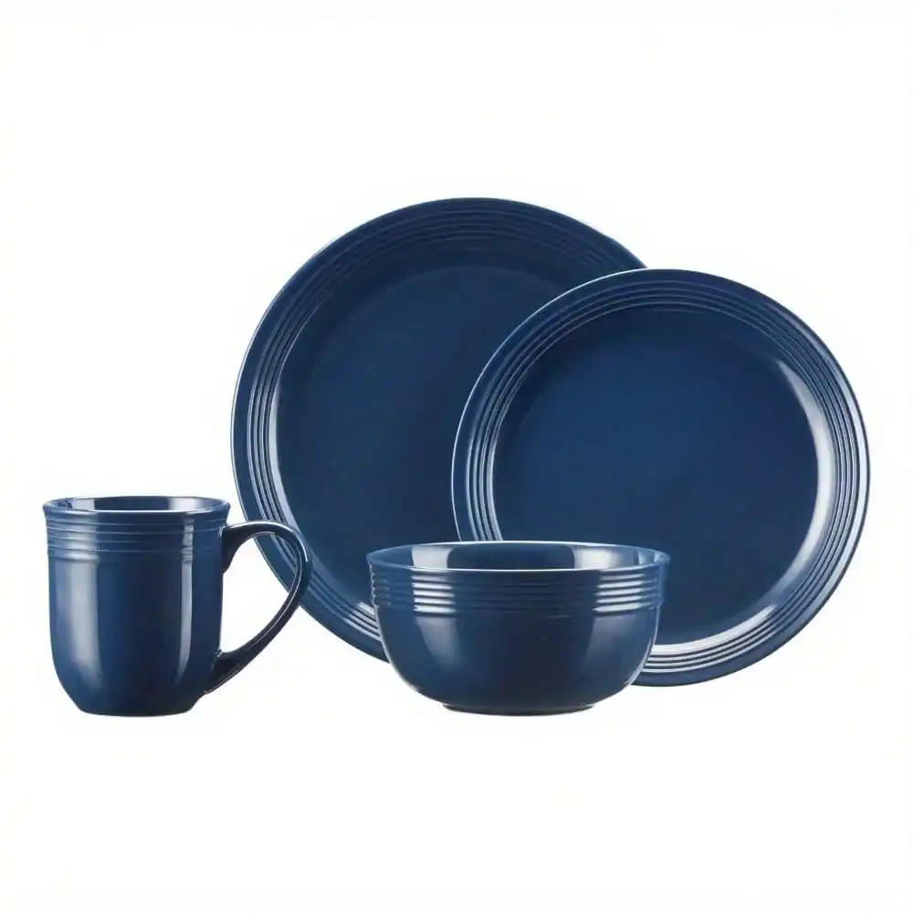 Stone tableware set, 16 pieces 1
