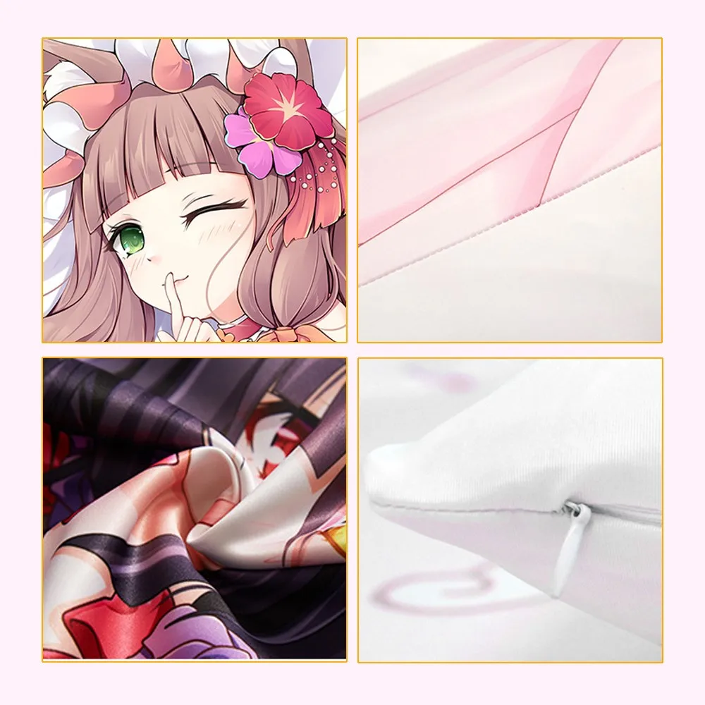 Anime VTuber Gawr Gura Dakimakura Pillow Case Otaku Waifu Bedding Hugging  Body Throw 2-sided Print Pillow Cover - AliExpress