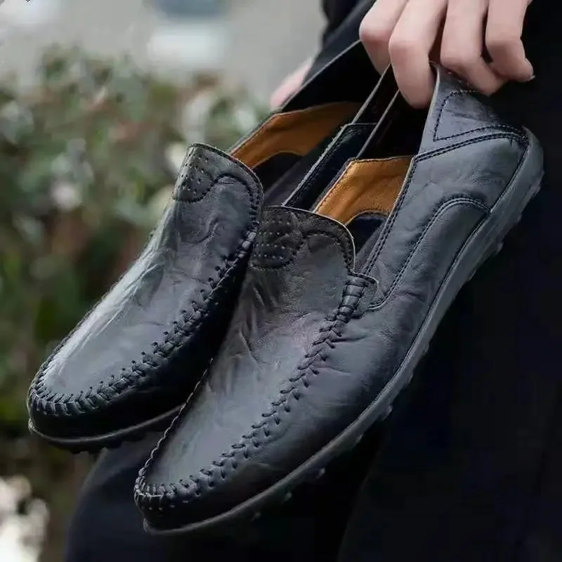 [Full soft leather] 9/I * 1 Black