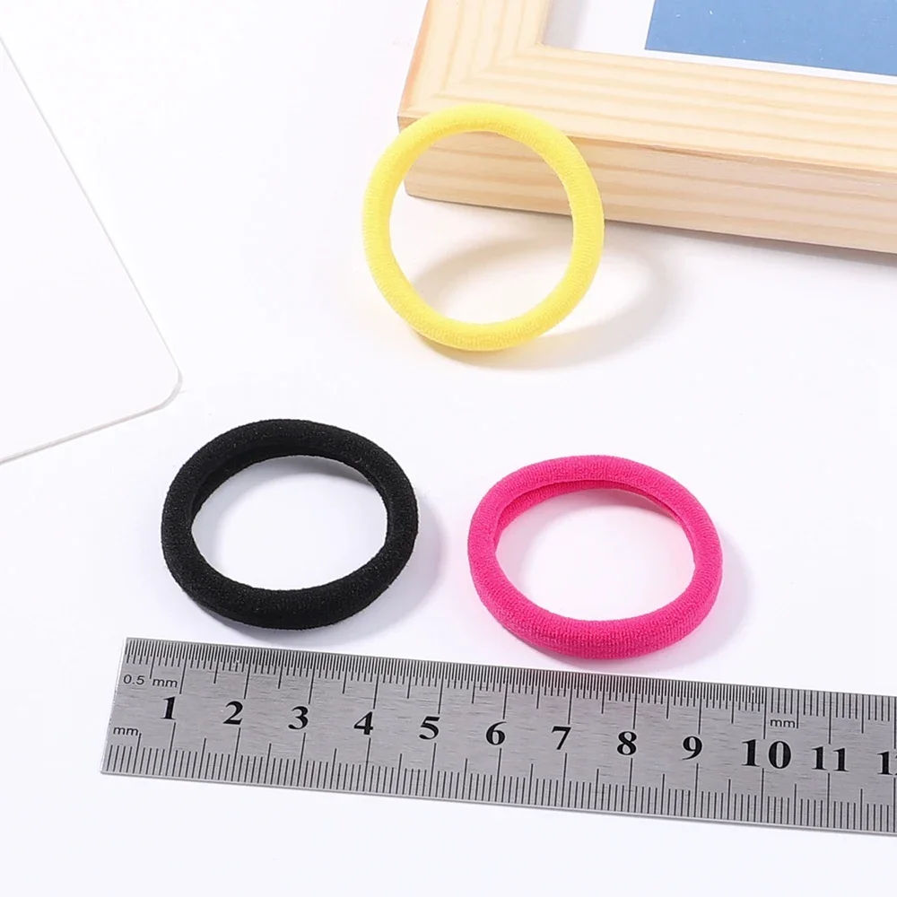 30Pcs/Set Colorful Elastic Hair Bands 2