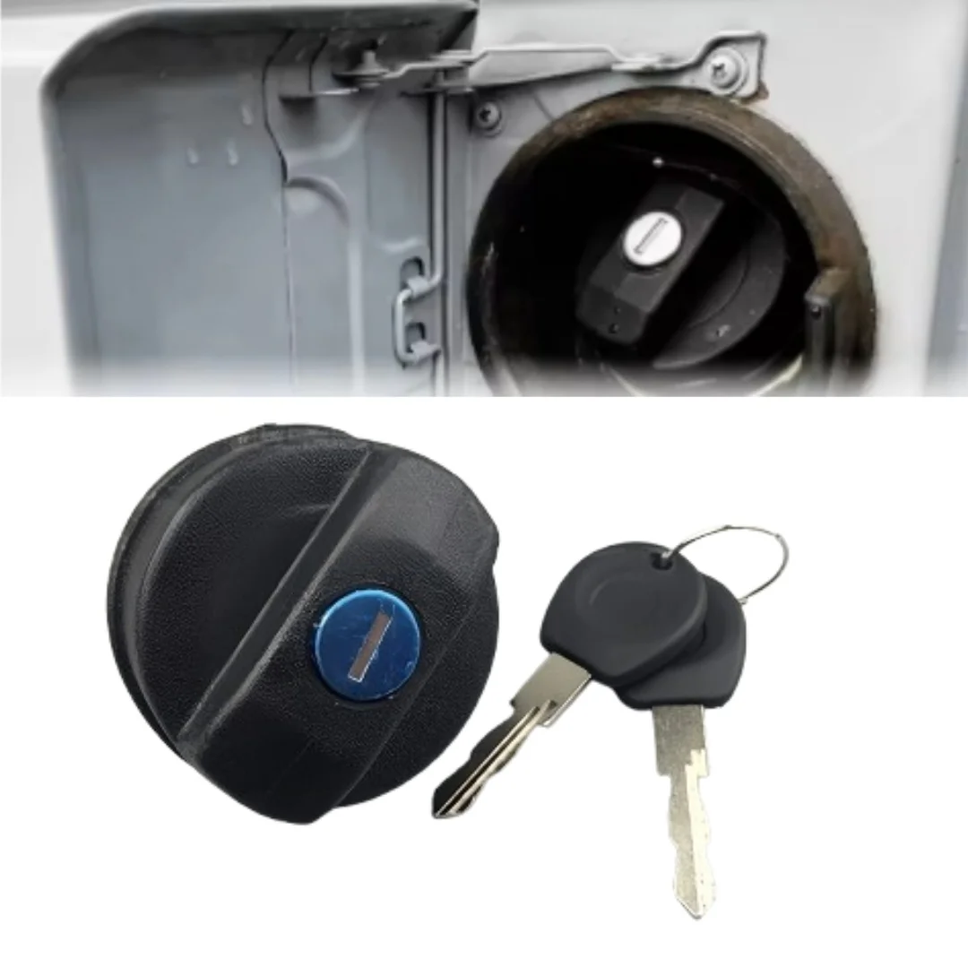 Fuel Tank Cap Oil Fuel Cap Fuel Petrol Locking Tank Filler Cap W/2 Keys For VW Audi Citroen Peugeot Ford Mondeo Fusion 191201551 Car Styling Locking Tank
