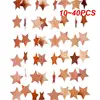 10~40PCS Star Disc Party Flower Durable Photo Background 4 Meters 6 Optional Birthday Party Decorations Sewing Paper Flower 1
