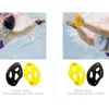 FINIS Iso Swimming Paddles Swimming Ergonomic Paddles Professional Strokes Practice Correction Swim Training Paddle 2