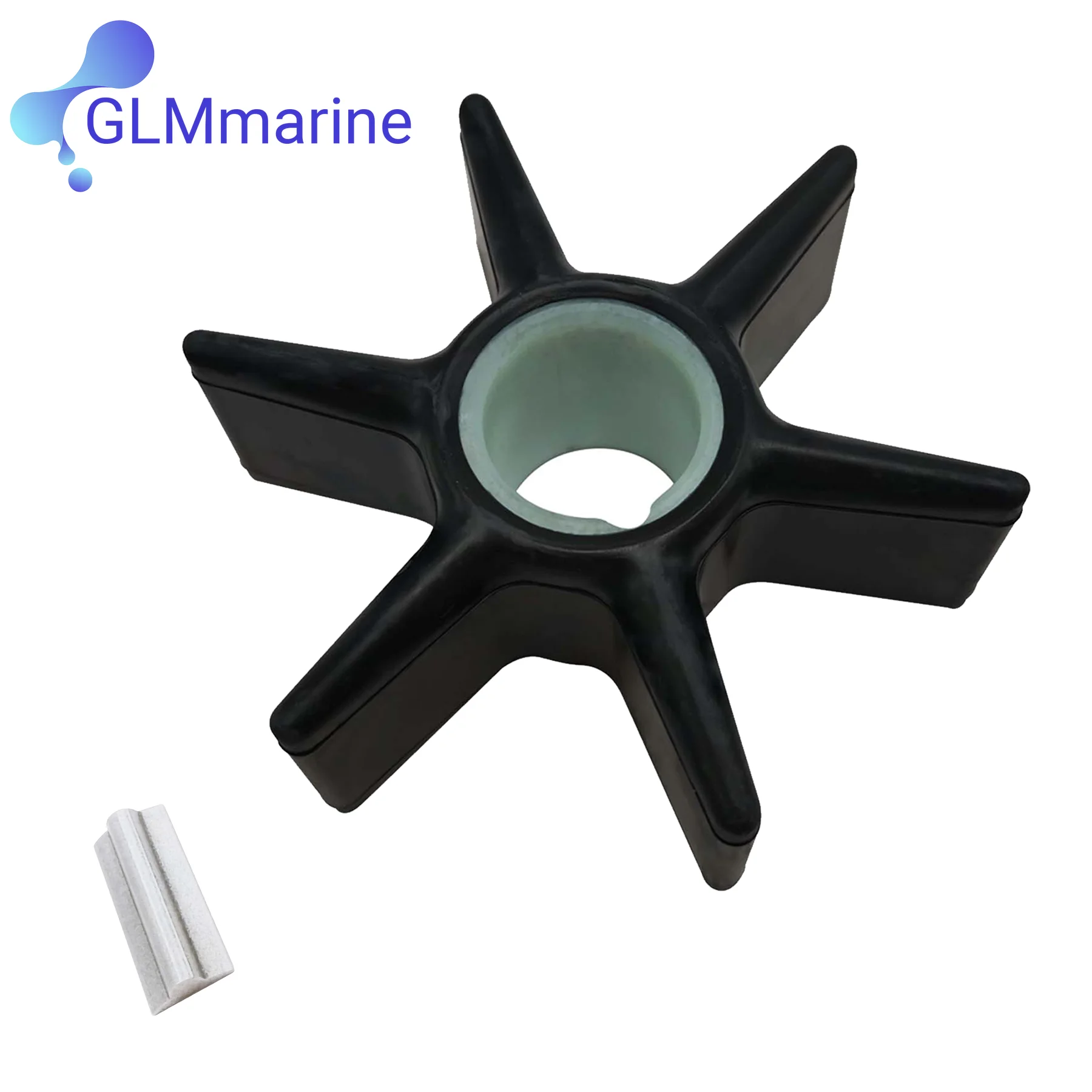 47-43026Q02 Water Pump Impeller For Mercury Mariner 40 50 60 65 70 75 80 90 100 HP Outboard Motor 47-430262 47-43026B2 8M0025709