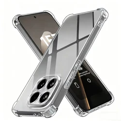 Premium Transparent Glossy Silicone Shockproof Case for Xiaomi Mi 10 Pro 5G