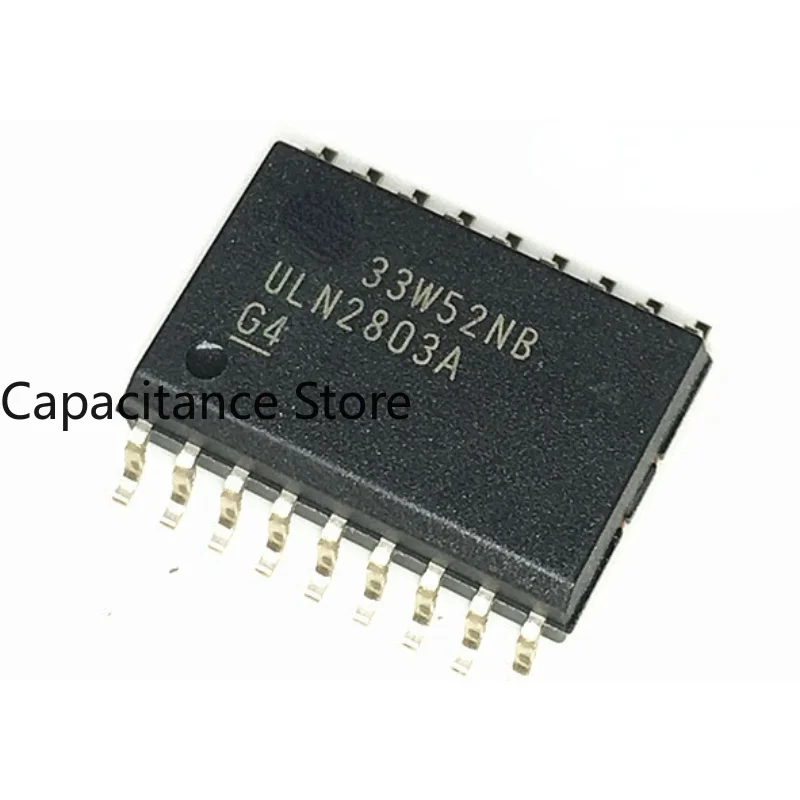 

10 шт. ULN2803A ULN2803ADW ULN2803ADWR SOP18 новый импортный оригинальный запас