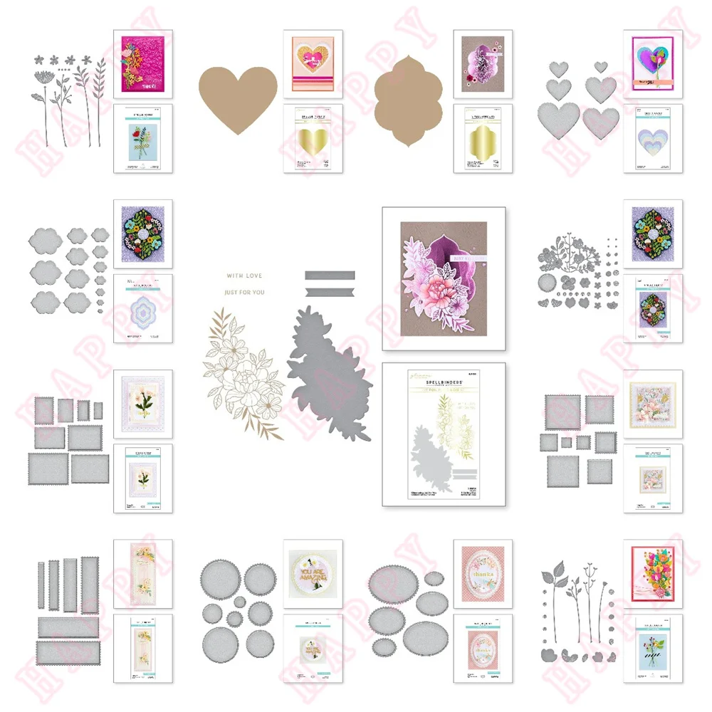 Hot Foil Stamping Metal Dies Hot Foil Metal Cutting Dies Hot Foil