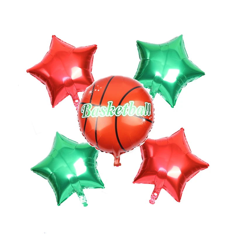 Decorazioni Compleanno Basket 9 Anni,Palloncini Basket Feste