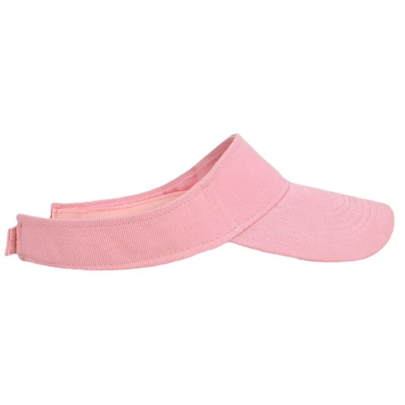 Sun Hat Summer Tennis Cap Sun Visor Hat Sunscreen Outdoor Sports Baseball Topless Tennis Duck Tongue Cap Shade Hollow Top tennis caps yoga baseball hats