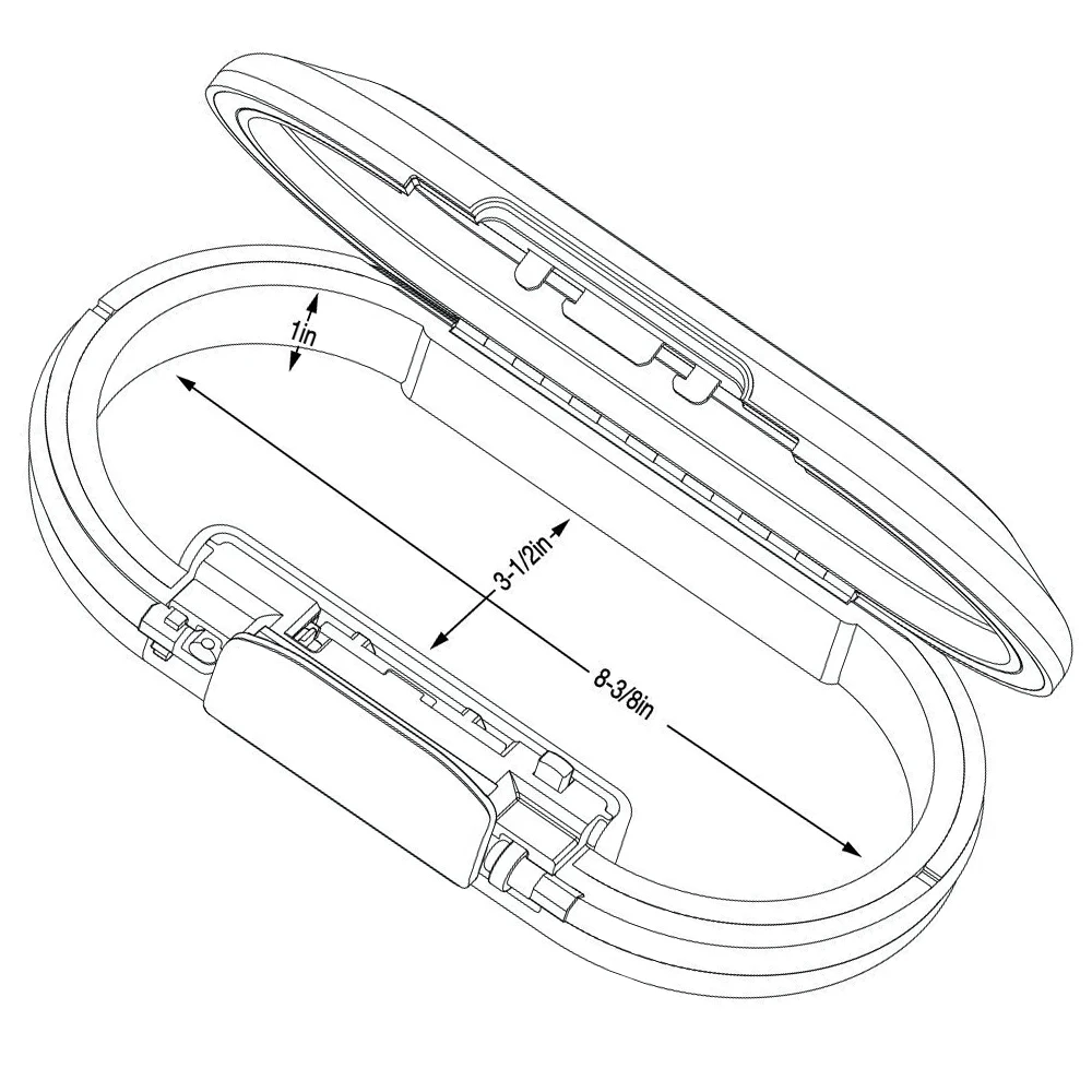 마스터 잠금 장치 5900D 휴대용 소형 잠금 상자 나만의 조합 잠금 장치 설정 휴대용 안전 개인 여행 안전 ? 5900D 블랙 그레이 ?