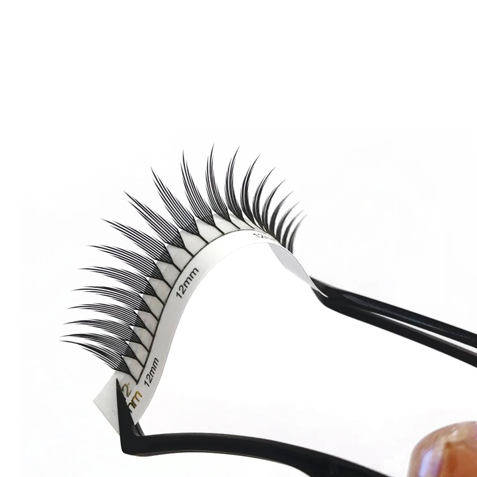 Anime Fox Comic Spire Lashes, vorgefertigte Fächer-Wimpernverlängerungen, natürlich, weich, individuelles Volumen, falsche Wimpern, Lieferanten, Make-up – Detail 22