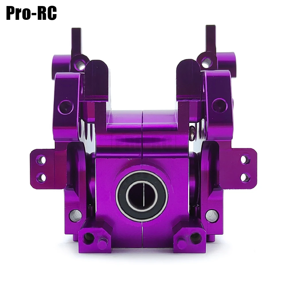 85045 Gear Box & Bulkhead Set Front & Rear Aluminum Alloy