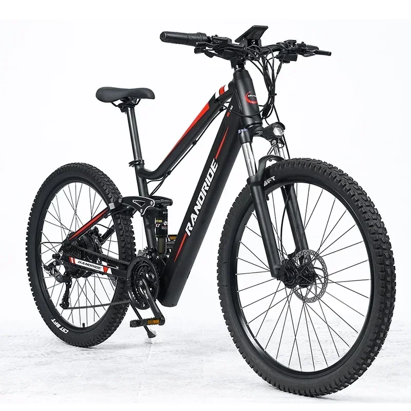 Electric Bicycle YS90 1000W motor 48V 13.6ah battery adult E-Bike 27.5 inch tire Hydraulic Break mountain off-road Electric Bike