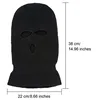 Winter Men Hat Army Tactical Mask 3 Hole Full Face Mask Ski Mask Winter Cap Balaclava Motorbike Motor Bicycle Helmet Full Helmet 6