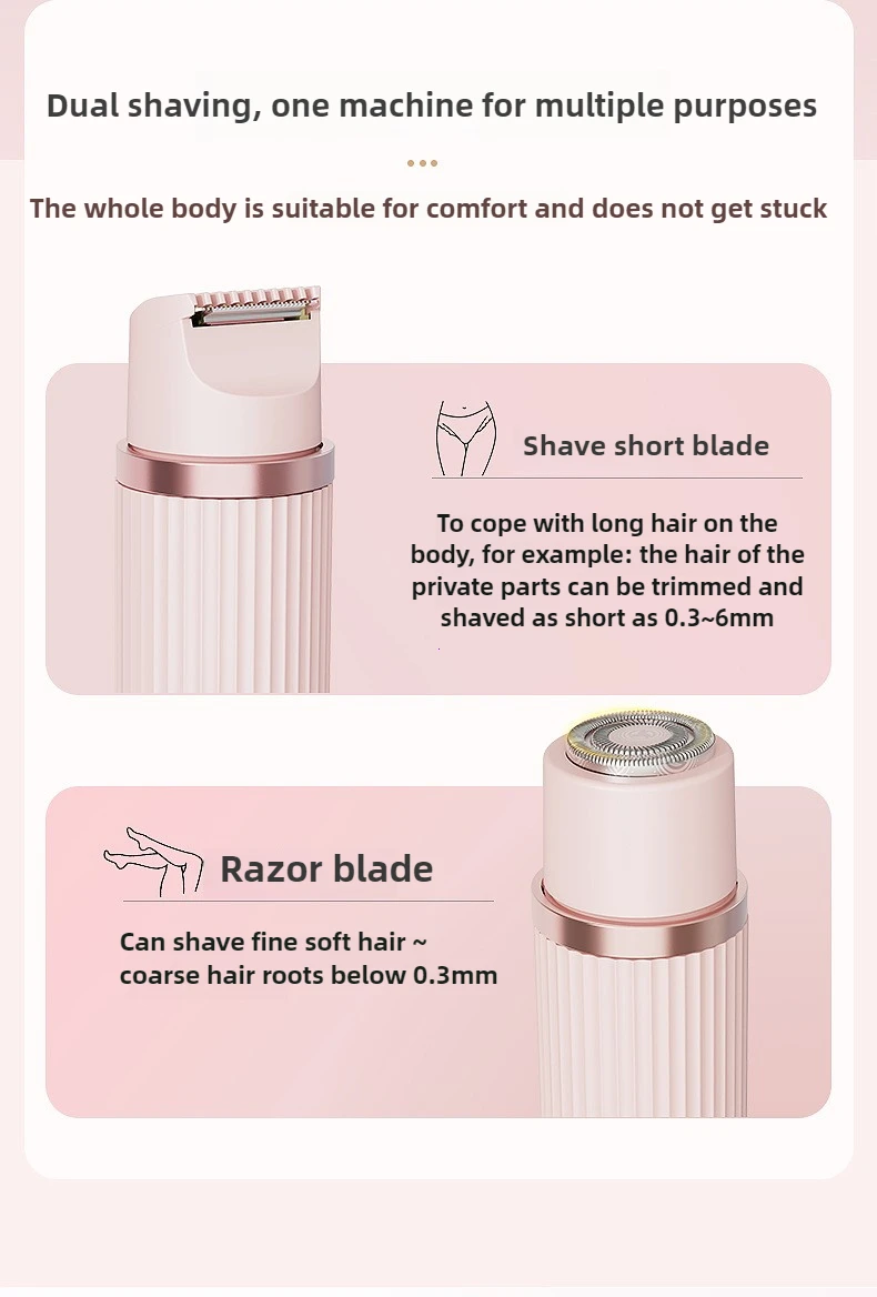 Electric Shaver Detail 7