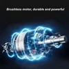 100MM Cordless Electric Angle Grinder Brushless Polishing Grinding Machine Cutting Woodwork Power Tool For Makita 18V Battery 3