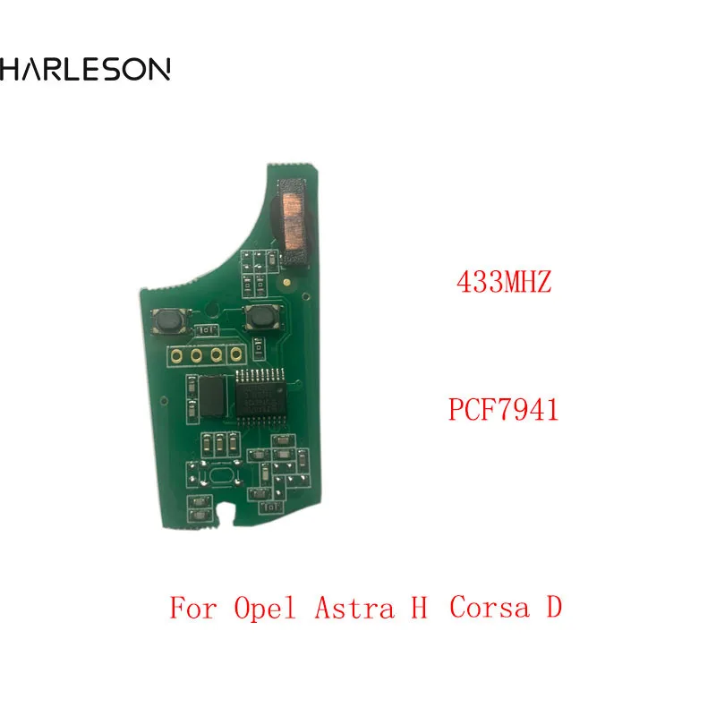 433Mhz Remote Car Key Circuit Board ID46 PCF7941 Chip for Opel Vauxhall Astra H 2004-2009 Corsa D 2007-2012