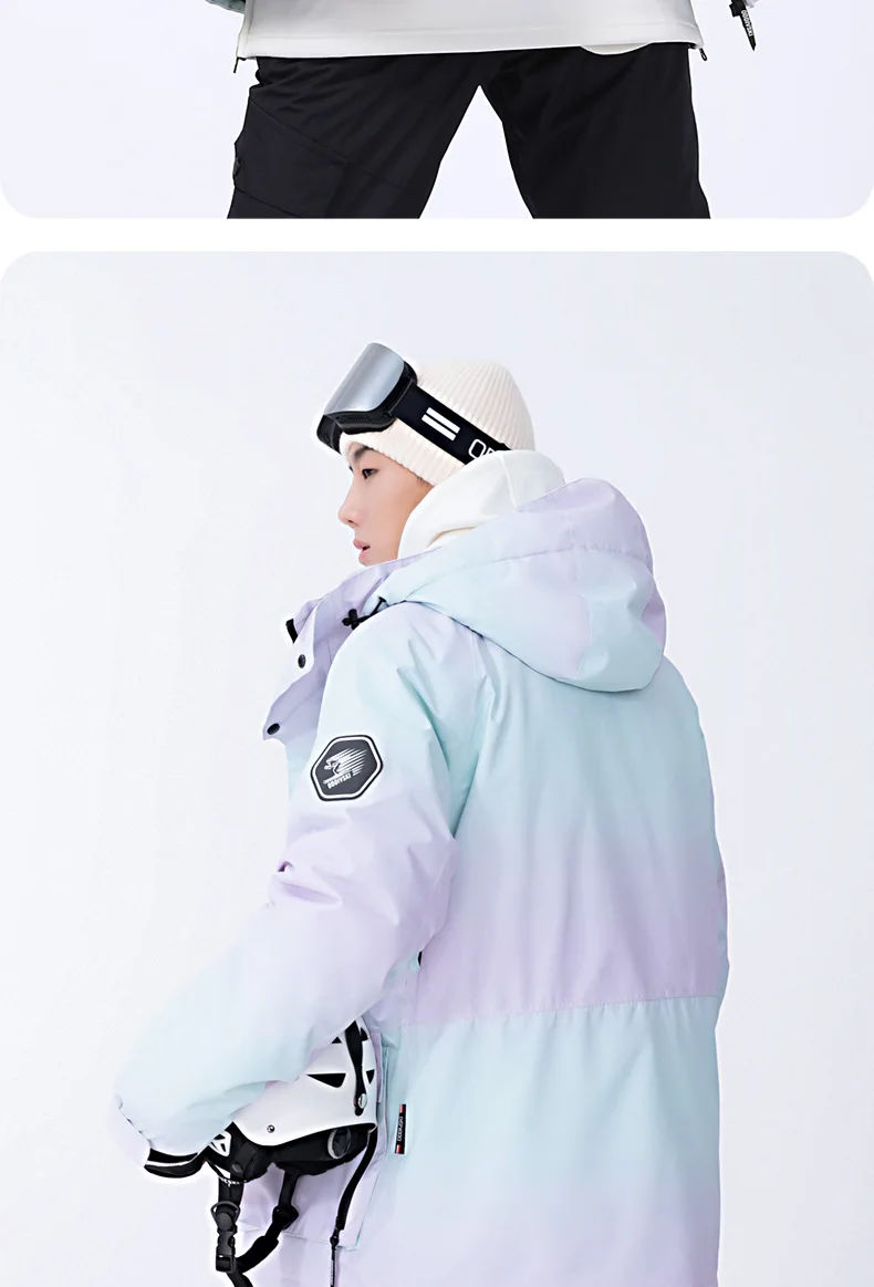 Snowboard & Ski Jacket - Unisex