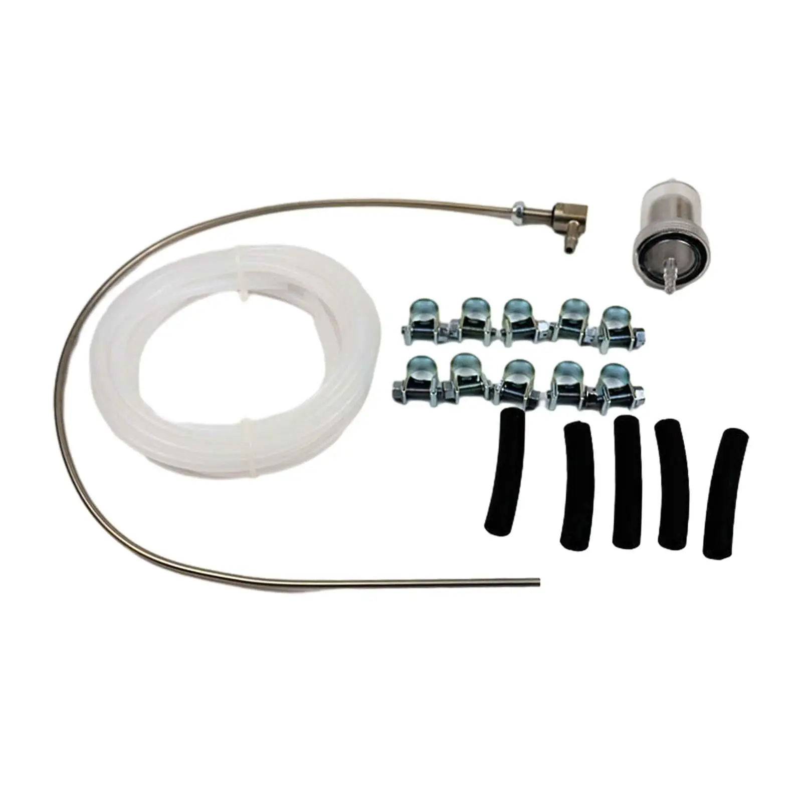 Fuel Pipe Line Hose Clip, Diesel Heater Inline, Fuel Stand Pipe Hose Line, for Eberspacher Diesel Heater