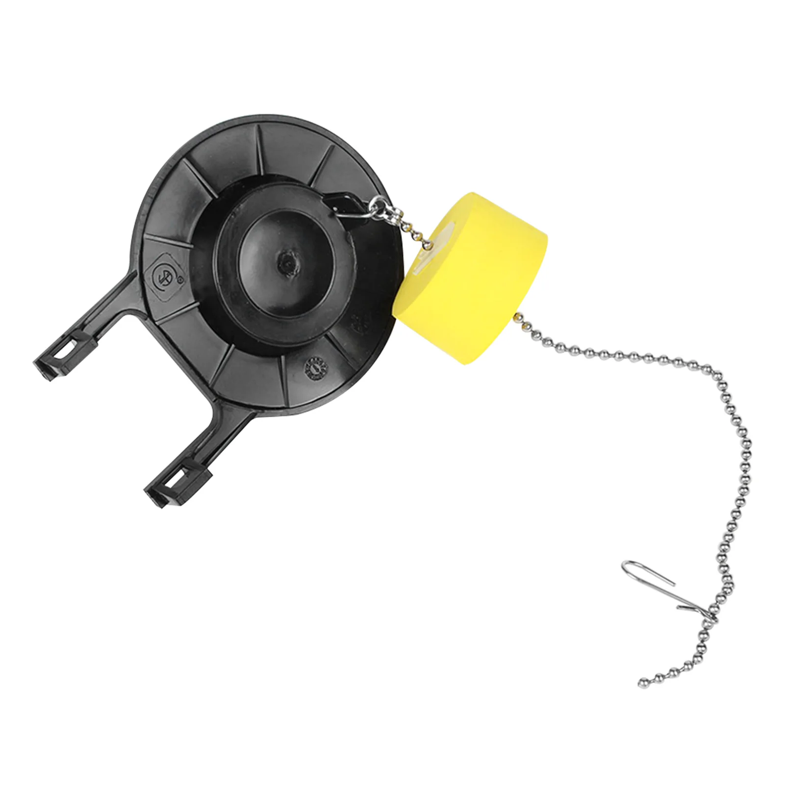 2inch Chain Water Saving Toilet Flapper Tank Flush With Float Universal Drain Valve Bathroom Replacement Parts Sealing Home