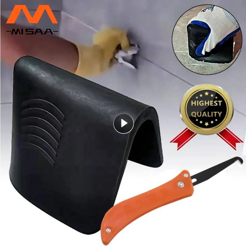 

Tile Caulking Finisher Putty Sealant Smooth Scraper Kit Set For Floor Wall Tile Spyderco Laying Grout Drywall Construction Tools