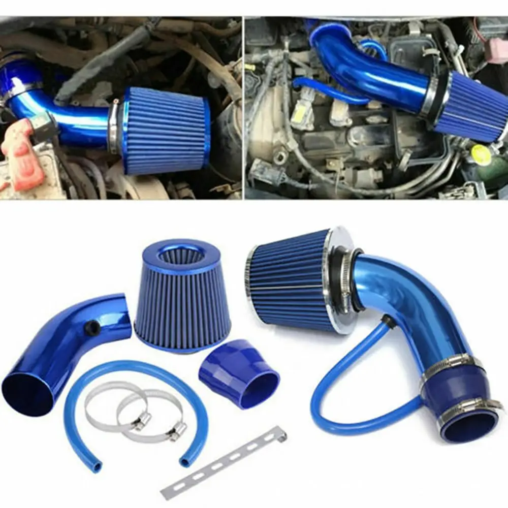 

76mm Air Filter Intake Pipe Practical Mushroom Head Car Accessory Aluminum Pipe Kit Vent Crankcase Breather Universal