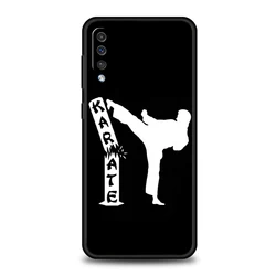 Martial Arts Inspired Protective Silicone Phone Case - Samsung A20e (A1)